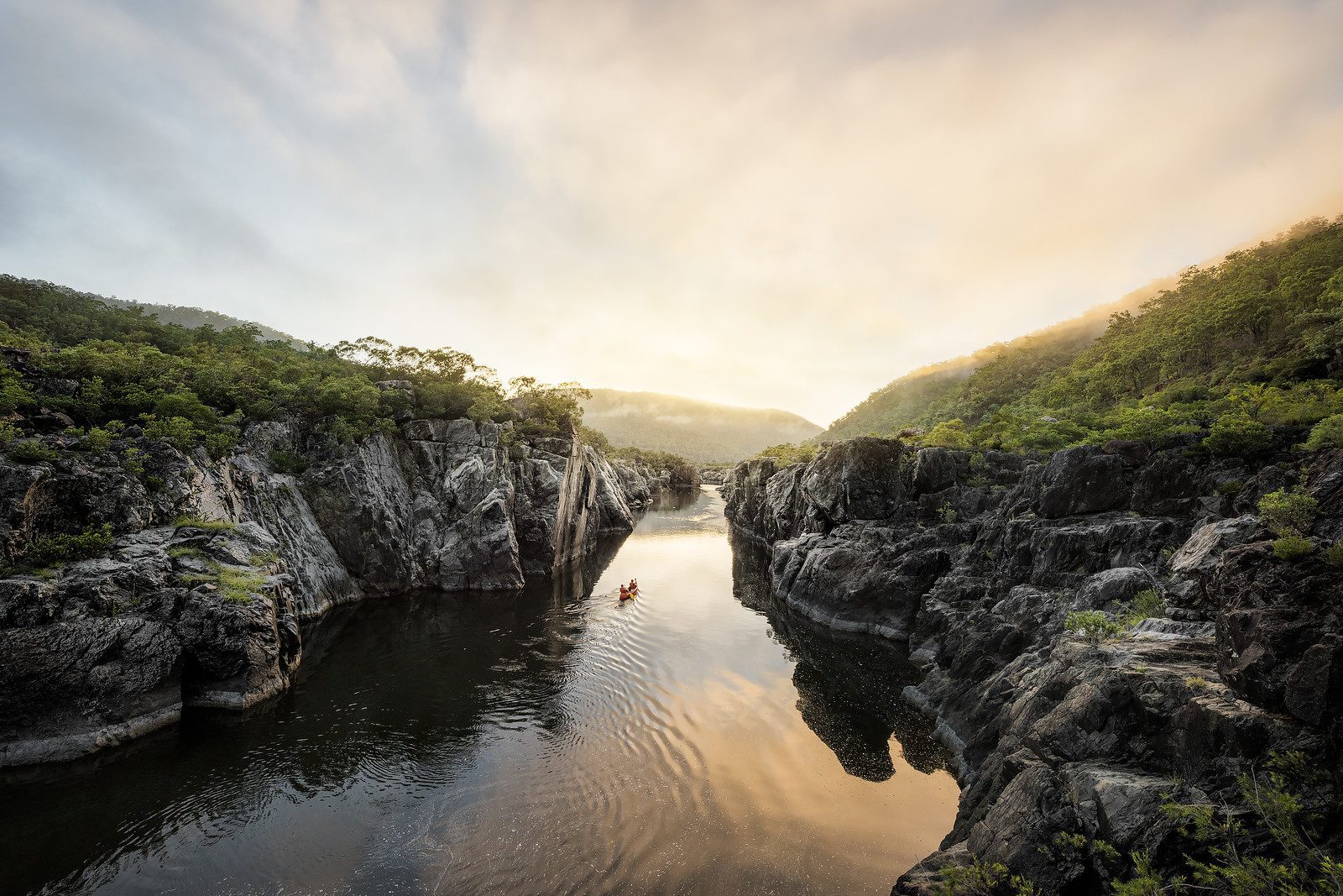 The Clarence Gorge