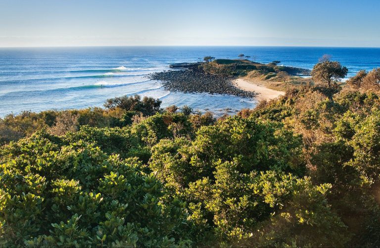 Angourie surfing reserve
