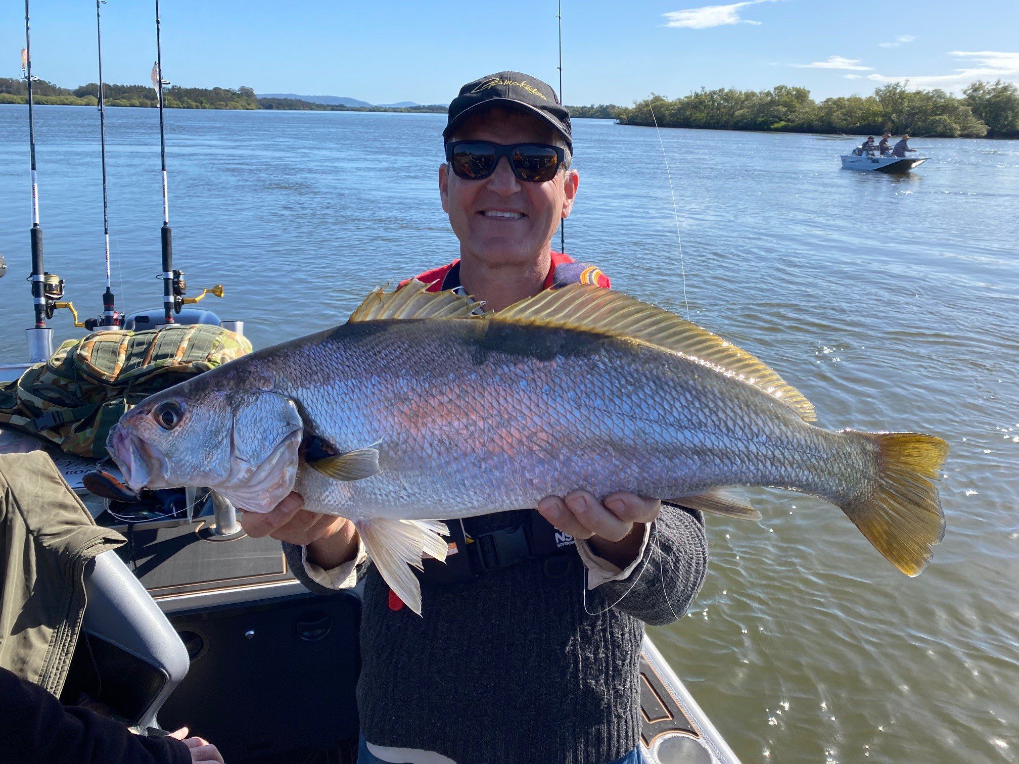 Fishing Australia in the Clarence Valley with host Rob Paxevanos