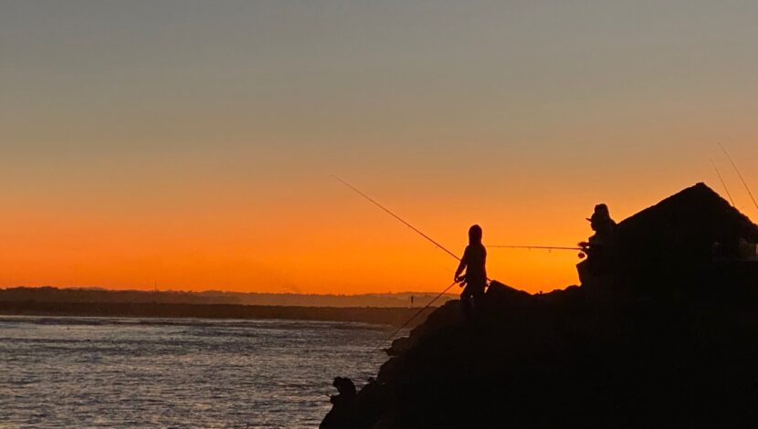 Fishing Australia in the Clarence Valley