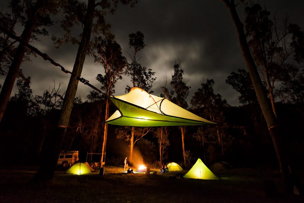 National Parks Camping in the Clarence Valley
