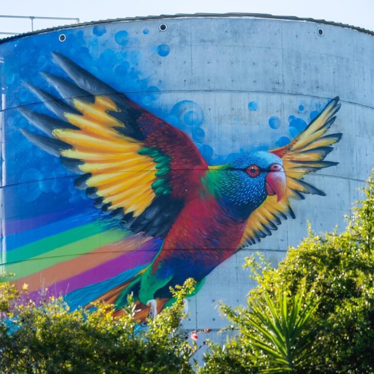 lAWRENCE WATER TOWER